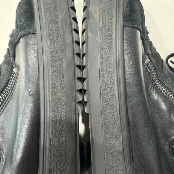 Bogner Mid Boots Anchorage with spikes in Black, Size 43, US 10 main image 10